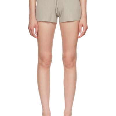Fear of God ESSENTIALS Gray Running Shorts