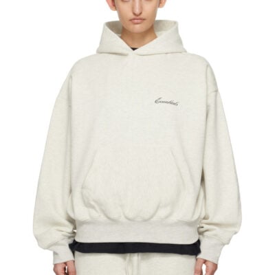 Fear of God ESSENTIALS Off-White Classic Hoodie