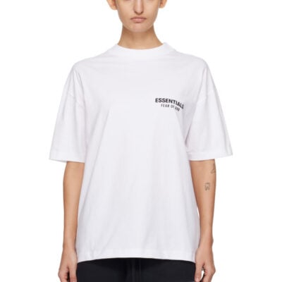 Fear of God ESSENTIALS White Classic T-shirt