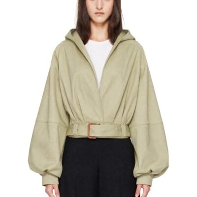 Fidan Novruzova Beige Lael Jacket