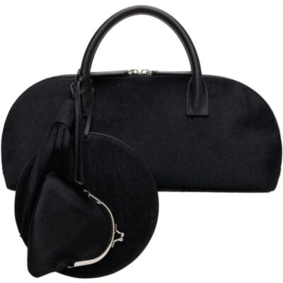 Fidan Novruzova Black Eliza Bag