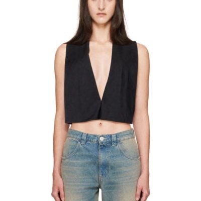 Fidan Novruzova Black Ines Top