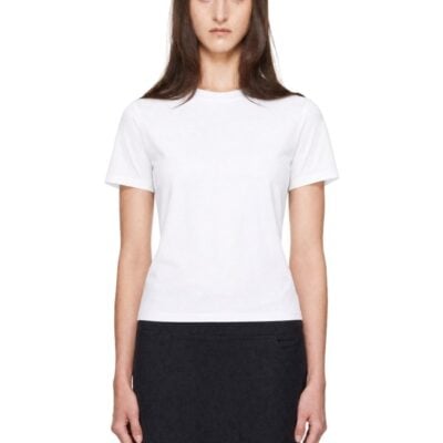 Fidan Novruzova White Noemie T-shirt
