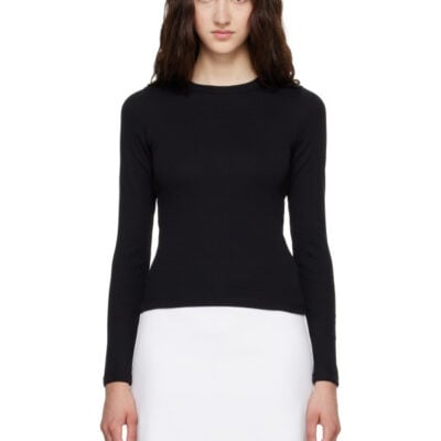 FLORE FLORE Black Max T-shirt