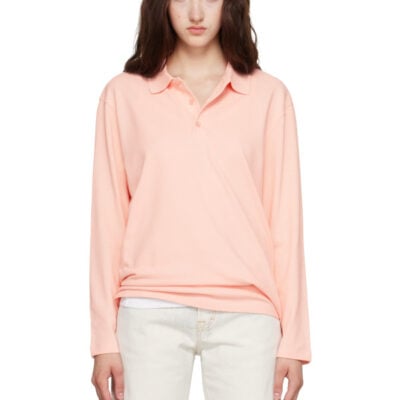 FLORE FLORE Pink Diana Polo