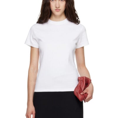 FLORE FLORE White Monica T-shirt