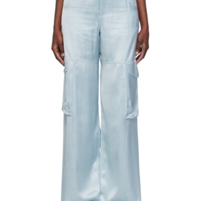 Gcds Blue Ultracargo Trousers