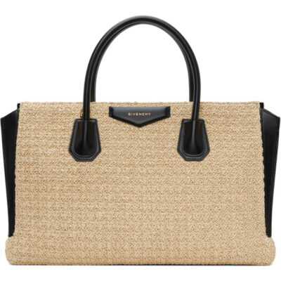 Givenchy Beige Medium Antigona Catchall Bag