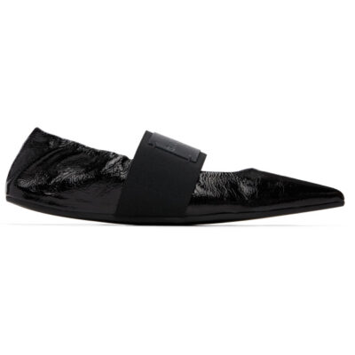 Givenchy Black Crush Ballerina Flats