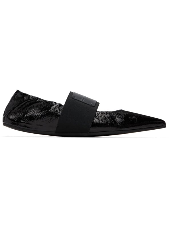 Givenchy Black Crush Ballerina Flats