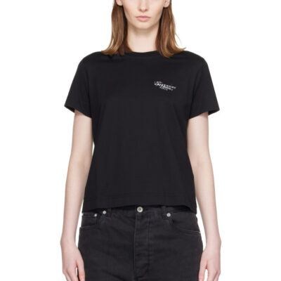 Givenchy Black Fitted T-shirt