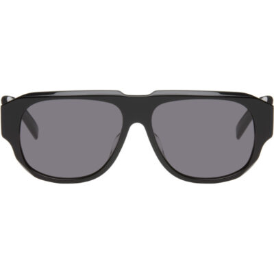 Givenchy Black GV Day Aviator Sunglasses