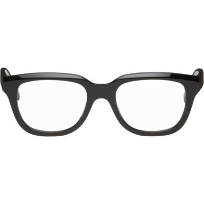 Givenchy Black GV Day Rectangle Glasses
