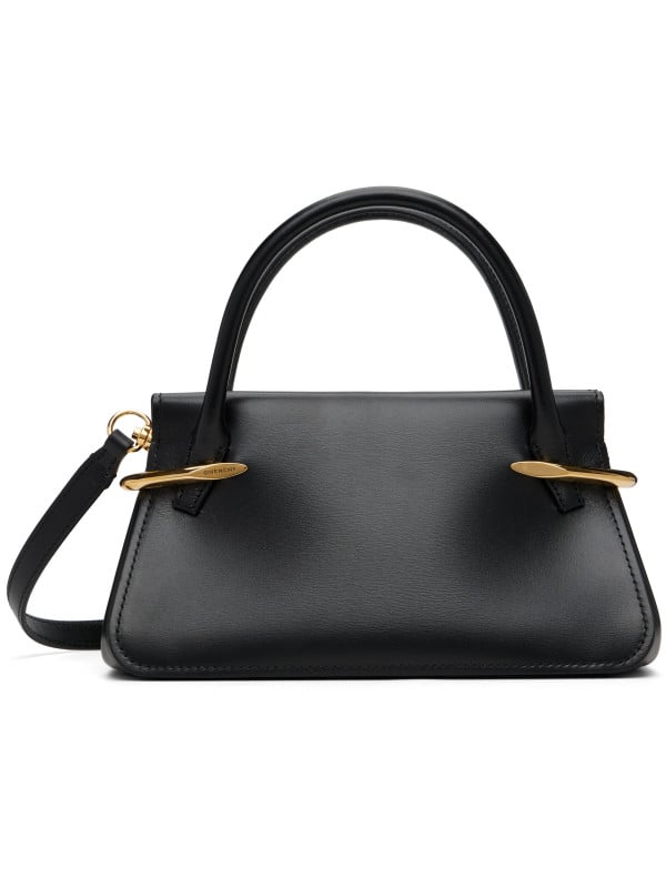 Givenchy Black Leather Mini Pinch Bag