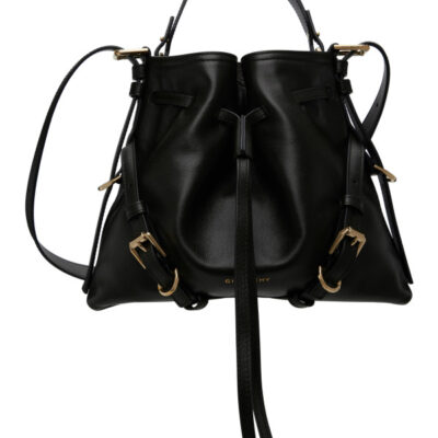 Givenchy Black Small Voyou Bucket Bag