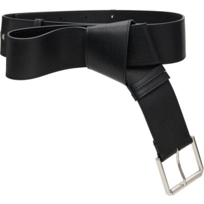 Givenchy Black Trench Belt