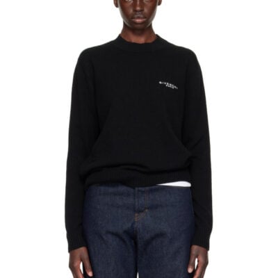 Givenchy Black Wool & Cashmere Sweater