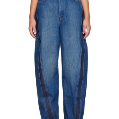 Givenchy Blue Cocoon Jeans