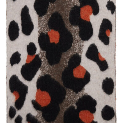 Givenchy Brown & Beige Alpaca Scarf
