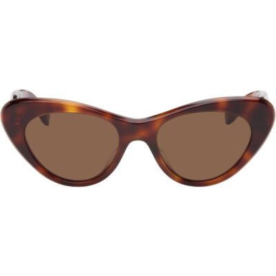 Givenchy Brown 'Givenchy Bold Facet' Sunglasses