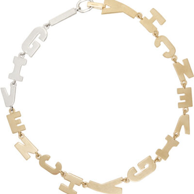 Givenchy 'Givenchy Letters' Necklace