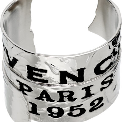 Givenchy 'GIVENCHY Tape' Cuff Bracelet