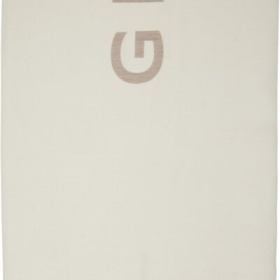 Givenchy Off-White 'Givenchy Signature' Oversized Scarf