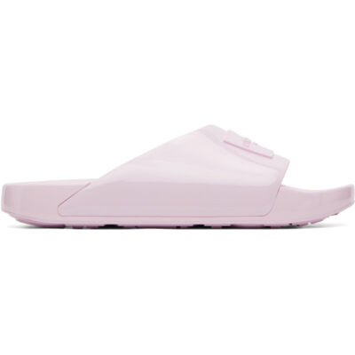 Givenchy Pink Label Slide Sandals