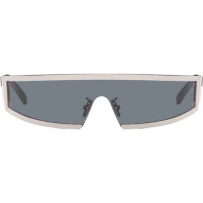 Givenchy Silver Square Sunglasses