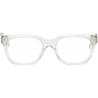 Givenchy Transparent GV Day Rectangle Glasses