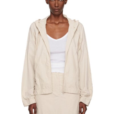 Holzweiler Beige Lt Track Jacket