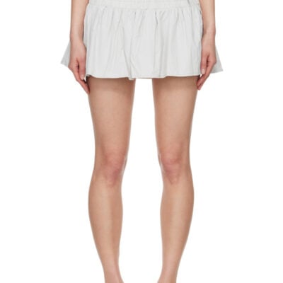 Holzweiler Gray UV Protection Miniskirt