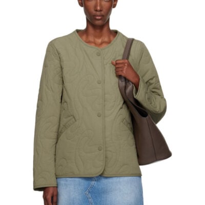 Holzweiler Green Light Padded Jacket