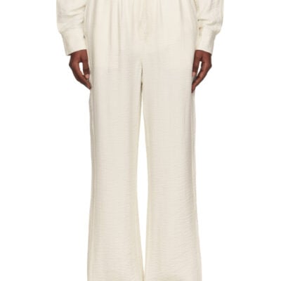 Holzweiler Off-White Summer Relaxed Trousers