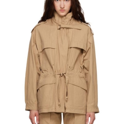 Isabel Marant Beige Adelys Jacket