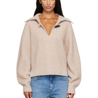 Isabel Marant Beige Miranda Sweater
