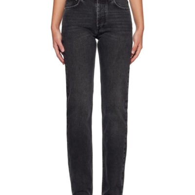 Isabel Marant Black Daya Jeans