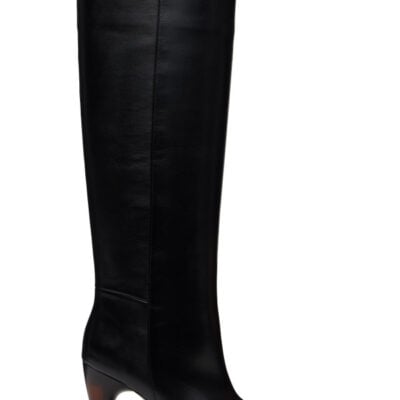 Isabel Marant Black Jany High Boots