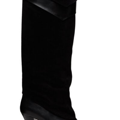 Isabel Marant Black Lezra Tall Boots