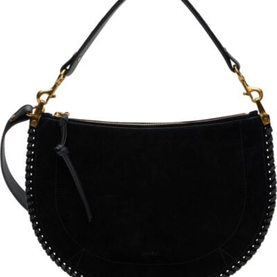 Isabel Marant Black Oskan Shoulder Bag