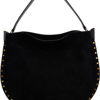 Isabel Marant Black Oskan Soft Tote