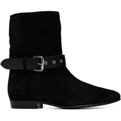 Isabel Marant Black Reena Boots