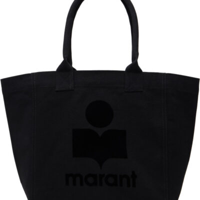 Isabel Marant Black Small Yenky Tote