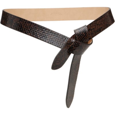 Isabel Marant Brown Lecce Belt