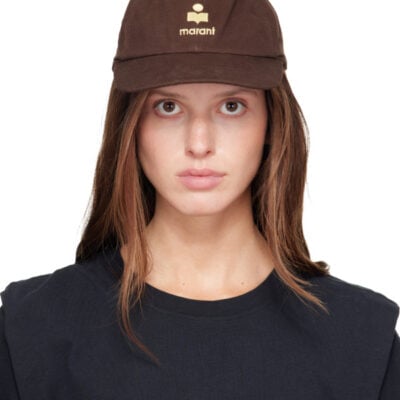 Isabel Marant Brown Tomas Cap
