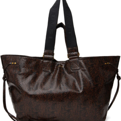 Isabel Marant Brown Wardy Tote
