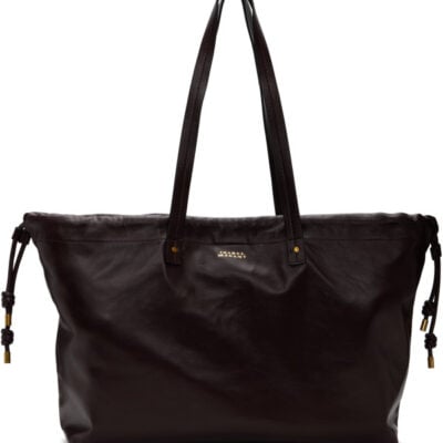 Isabel Marant Burgundy Silven E/W Tote