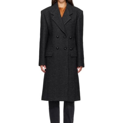 Isabel Marant Gray Erla Coat