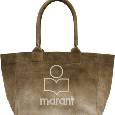Isabel Marant Khaki Yenky Small Tote