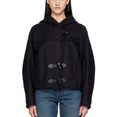Isabel Marant Navy Trixie Jacket